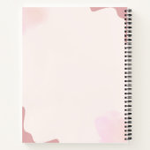 Bloom like never before  ノートブック (裏面)