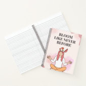 Bloom like never before  ノートブック (内部)