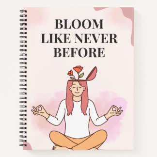 Bloom like never before ノートブック