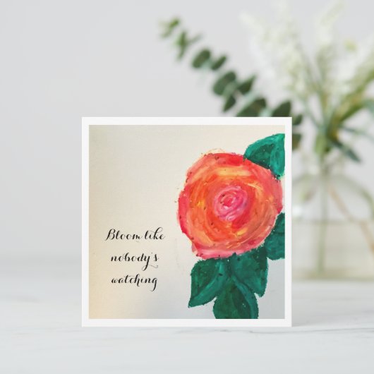 Bloom Like Nobody’s Watching (スタンド正面)