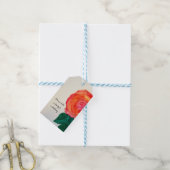 Bloom Like Nobody’s Watching ギフトタグ (より糸付き)