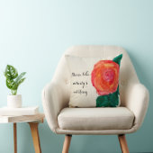 Bloom Like Nobody’s Watching クッション (椅子)