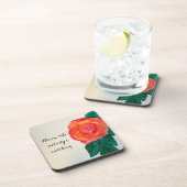 Bloom Like Nobody’s Watching コースター (右側)