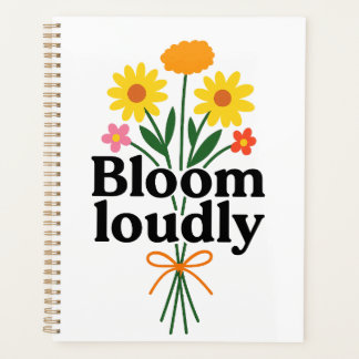 Bloom Loudly  プランナー手帳