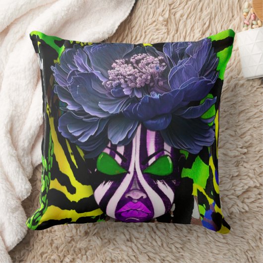 BLOOM PILLOW クッション (ブランケット)