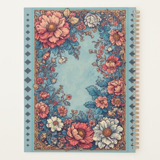 Bloom & Plan - Vintage Vibes Planner プランナー手帳 (裏面)