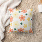 Bloom Pop Fiesta Throw Pillow クッション (ブランケット)