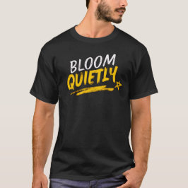 Bloom Quietly – Growth & Grace Graphic Tee Tシャツ