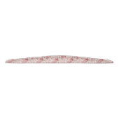 Bloom Sakura Pink Burgundy タイヘッドバンド (裏面)