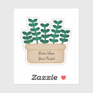 Bloom Sticker シール