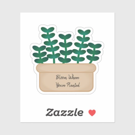 Bloom Sticker シール (シート)