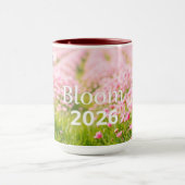 Bloom Swirl Mug Personal マグカップ (中央)