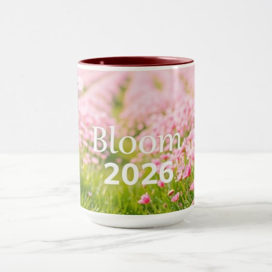 Bloom Swirl Mug Personal マグカップ (中央)