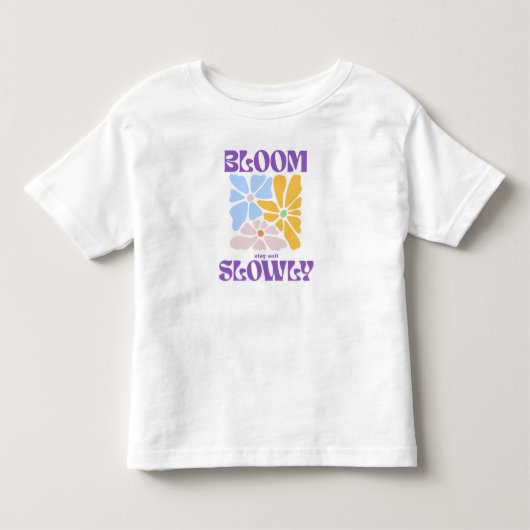 Bloom T_Shirt トドラーTシャツ (正面)