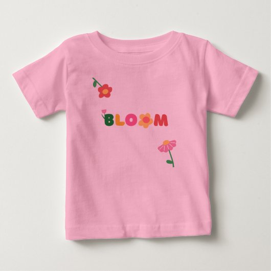 Bloom T-Shirt ベビーTシャツ (正面)