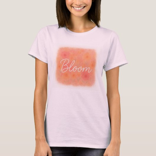 Bloom Tee Tシャツ (正面)