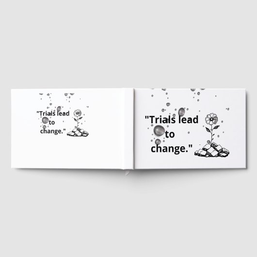 Bloom Through Trials – Strength from the Cracks ゲストブック (全面)