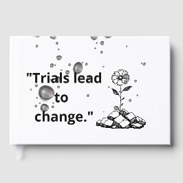 Bloom Through Trials – Strength from the Cracks ゲストブック
