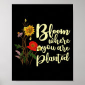Bloom Where You Are Planted  ポスター (正面)