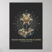 Bloom Where You Are Planted  ポスター (正面)