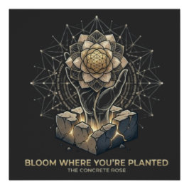 Bloom Where You Are Planted  ポスター