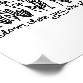 Bloom Where You Are Planted, Botanical, Insrationa ポスター (角)