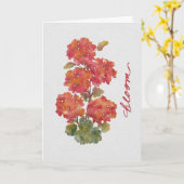 Bloom Where You Are Planted – Floral Encouragement カード (黄色い花)