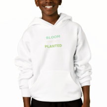 Bloom Where You’re Planted Hoodie & Mug – Inspirat