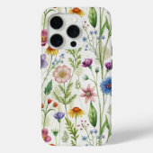 Bloom Wildflowers Case-Mate iPhoneケース (裏面)