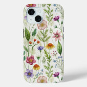 Bloom Wildflowers Case-Mate iPhoneケース (裏面)