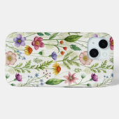 Bloom Wildflowers Case-Mate iPhoneケース (裏面 (横))