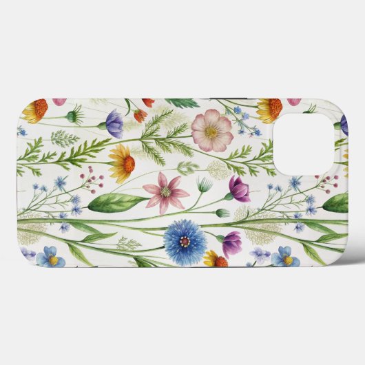 Bloom Wildflowers Case-Mate iPhoneケース (裏面 (横))