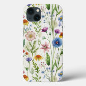 Bloom Wildflowers Case-Mate iPhoneケース (裏面)
