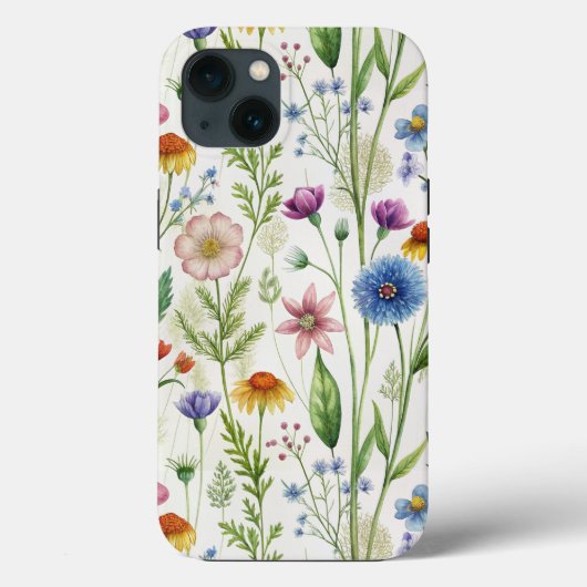 Bloom Wildflowers Case-Mate iPhoneケース (裏面)
