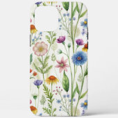 Bloom Wildflowers Case-Mate iPhoneケース (裏面)