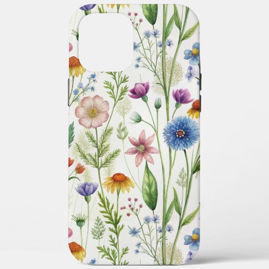 Bloom Wildflowers Case-Mate iPhoneケース (裏面)