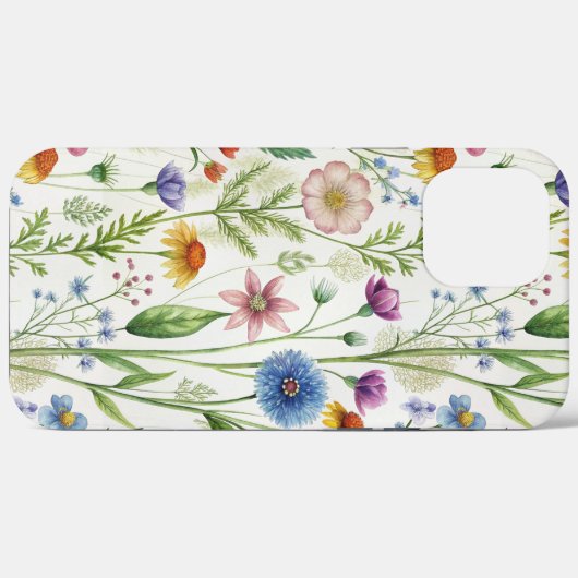 Bloom Wildflowers Case-Mate iPhoneケース (裏面 (横))