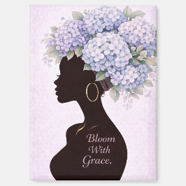 Bloom With Grace Inspirational Magnet  マグネット