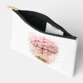 Bloom With Love Floral Romantic Tolletry Bags アクセサリーポーチ (見開き)