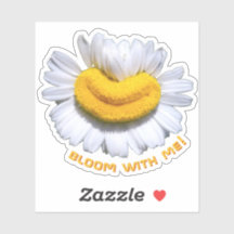 "bloom with me!" カモミールの笑顔