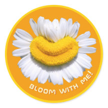 "bloom with me!" チャーモミラスマイル オレンジ