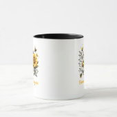 Bloom With Purpose マグカップ (中央)