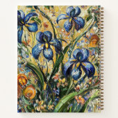 Bloom Within ノートブック (裏面)