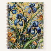 Bloom Within ノートブック (正面)