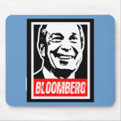 BLOOMBERG マウスパッド (正面)