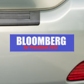 Bloomberg 2012年 バンパーステッカー (車上)
