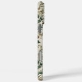 Bloombound Sentinel – ゴシックフローラデザイン Case-Mate iPhoneケース (裏面 / 右)