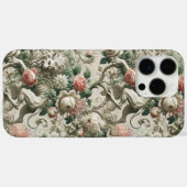 Bloombound Sentinel – ゴシックフローラデザイン Case-Mate iPhoneケース (裏面 (横))