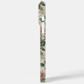 Bloombound Sentinel – ゴシックフローラデザイン Case-Mate iPhoneケース (裏面 / 左)