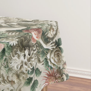 Bloombound Sentinel - Gothic Large Pattern テーブルクロス